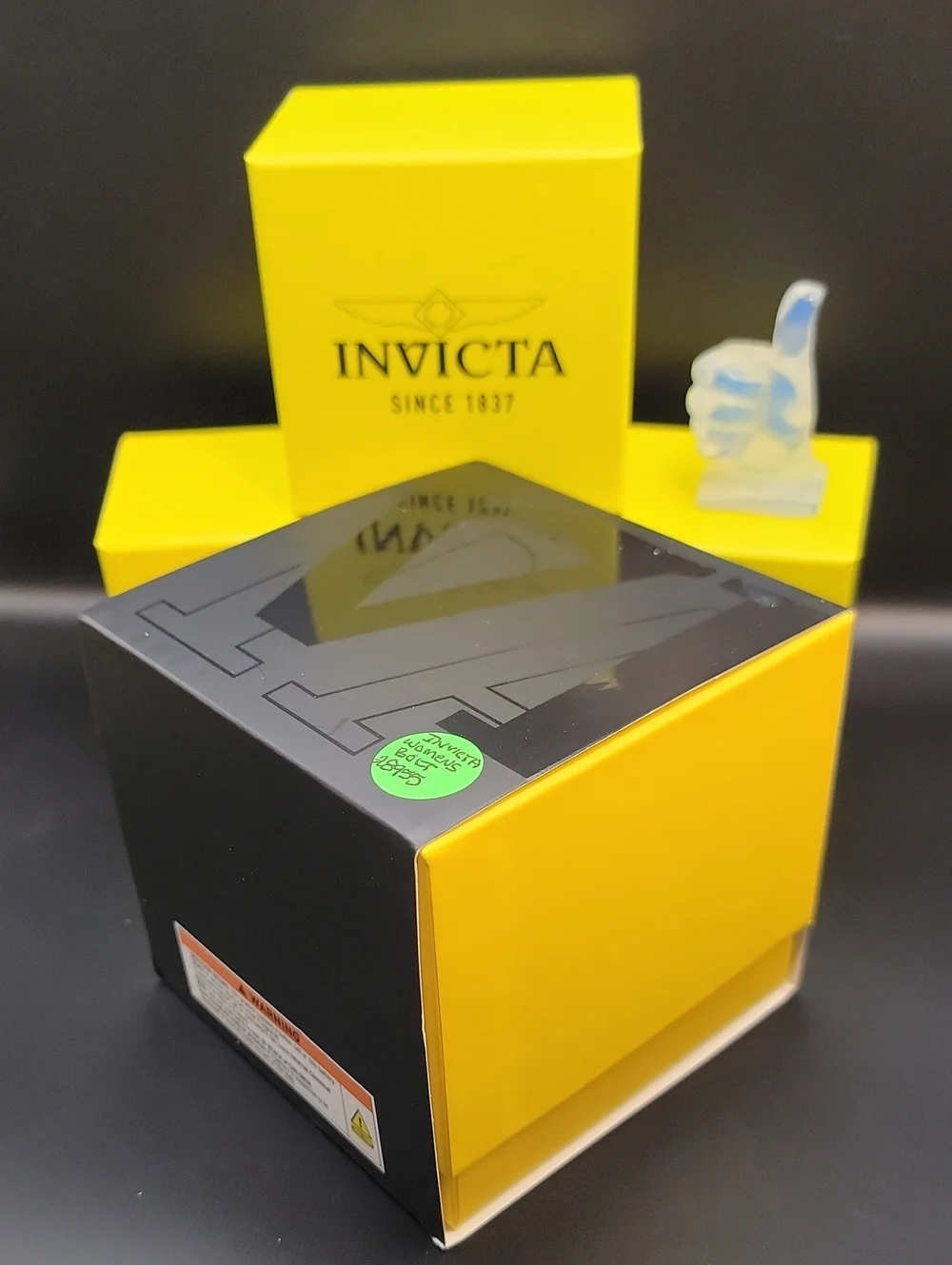 Invicta bold sophisticated